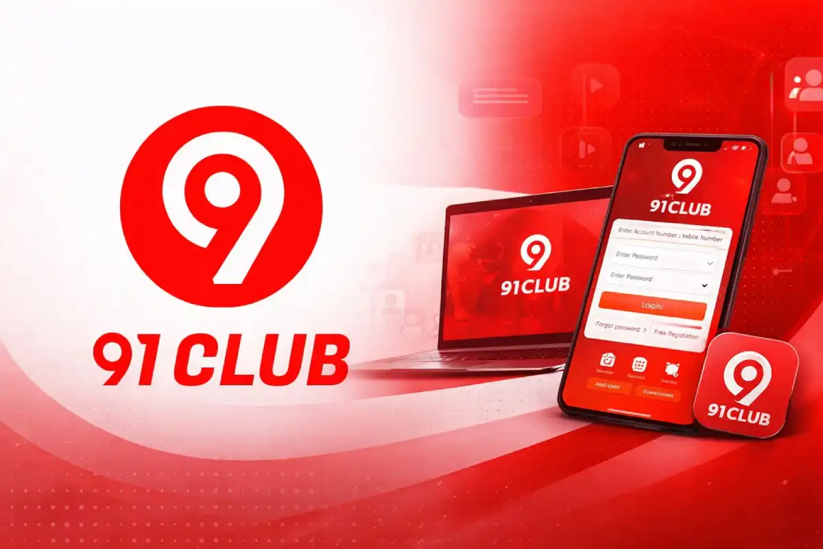 91 Club homepage banner