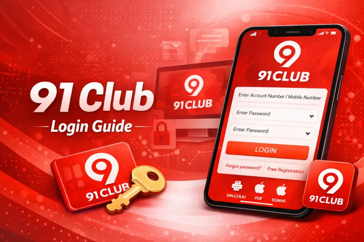 91 Club Login Guide | 91 Club