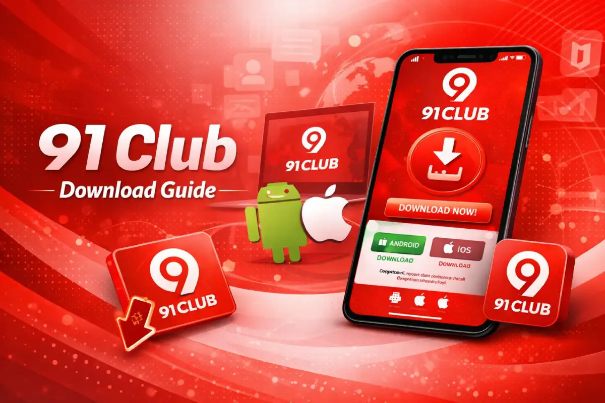 91 Club App Download Tutorial