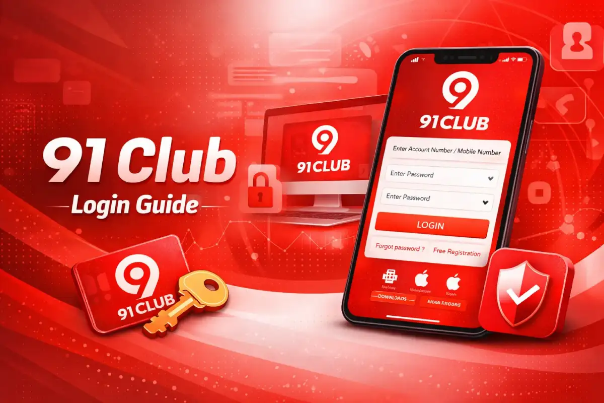 How to Login to 91 Club
